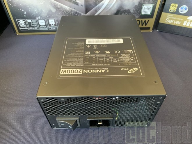 CES2019 FSP alimentation 2000-watts Cannon mining