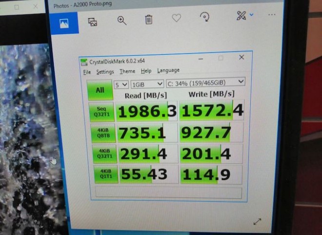 SSD NVMe kingston A2000