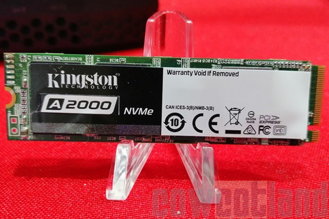 SSD NVMe kingston A2000