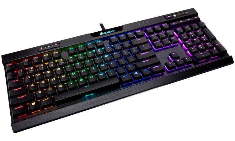 Bon plan – Le clavier mécanique Corsair K70 RGB MK.2 Low Profile à 110 € -  Les Numériques