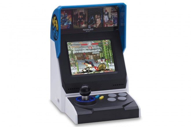 Console Retro Neo Geo Mini baisse-prix