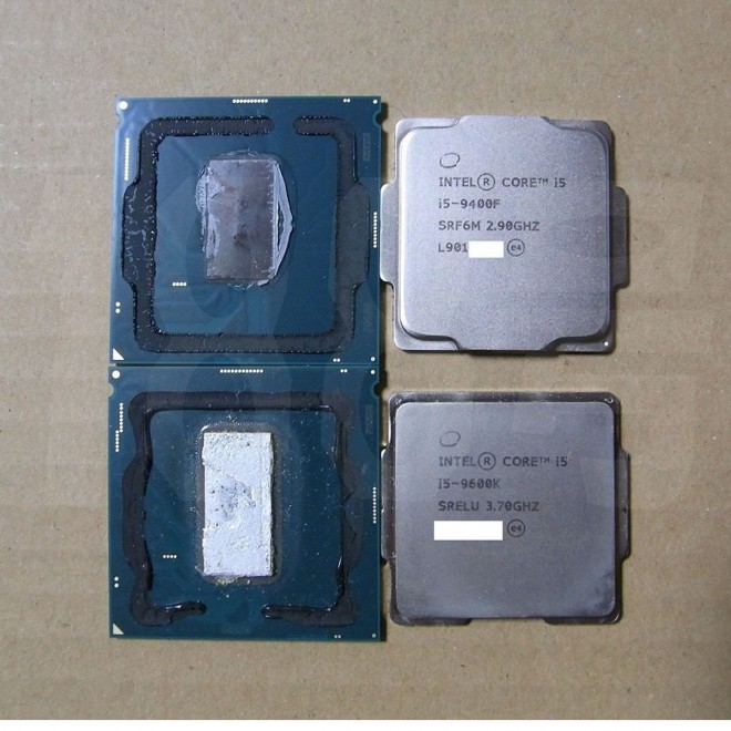 intel processeur Core i5-9400F pte thermique