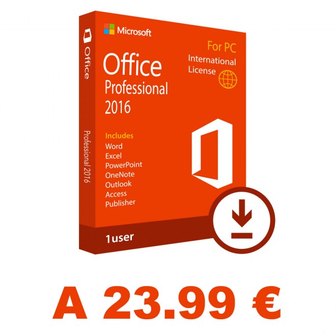 Licence Microsoft Office 2016 Professional Plus 24-euros Cowcotland GVGMall 01-02-2019