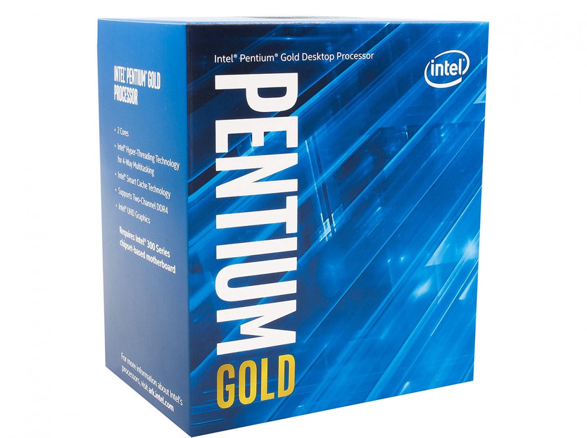 processeur Intel Pentium Gold G5620