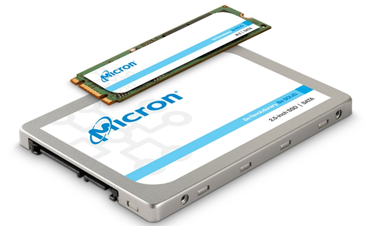 ssd micron gamme-1300 TLC-3d-96-couches