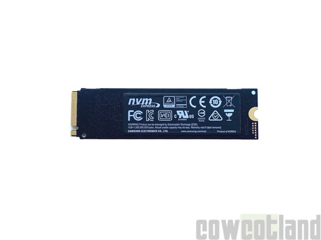 Test SSD NVMe Samsung 970-EVO-Plus 1-To