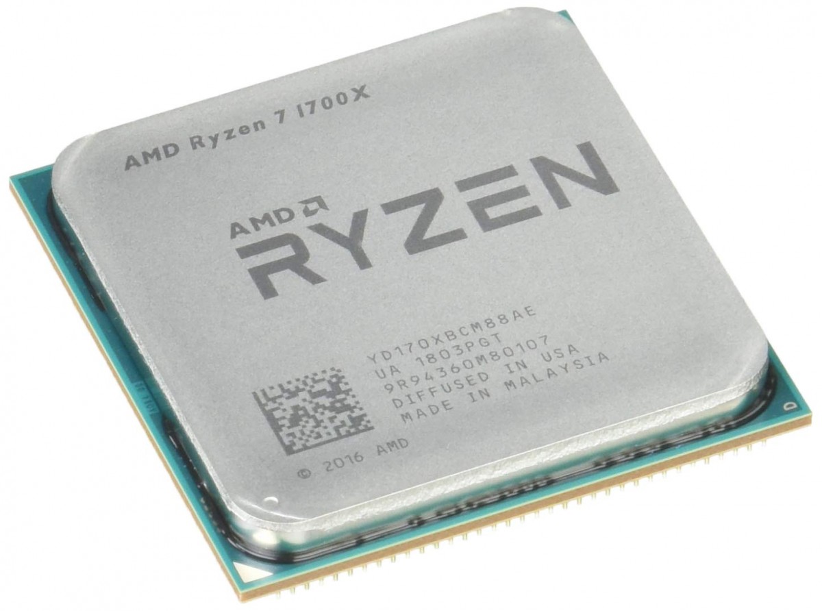 Bon-Plan Processeur AMD RYZEN-7 1700X