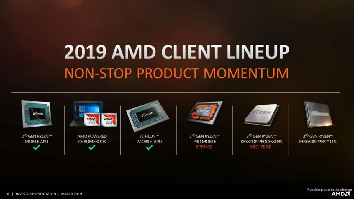 processeurs AMD Threadripper troisime gnration 2019
