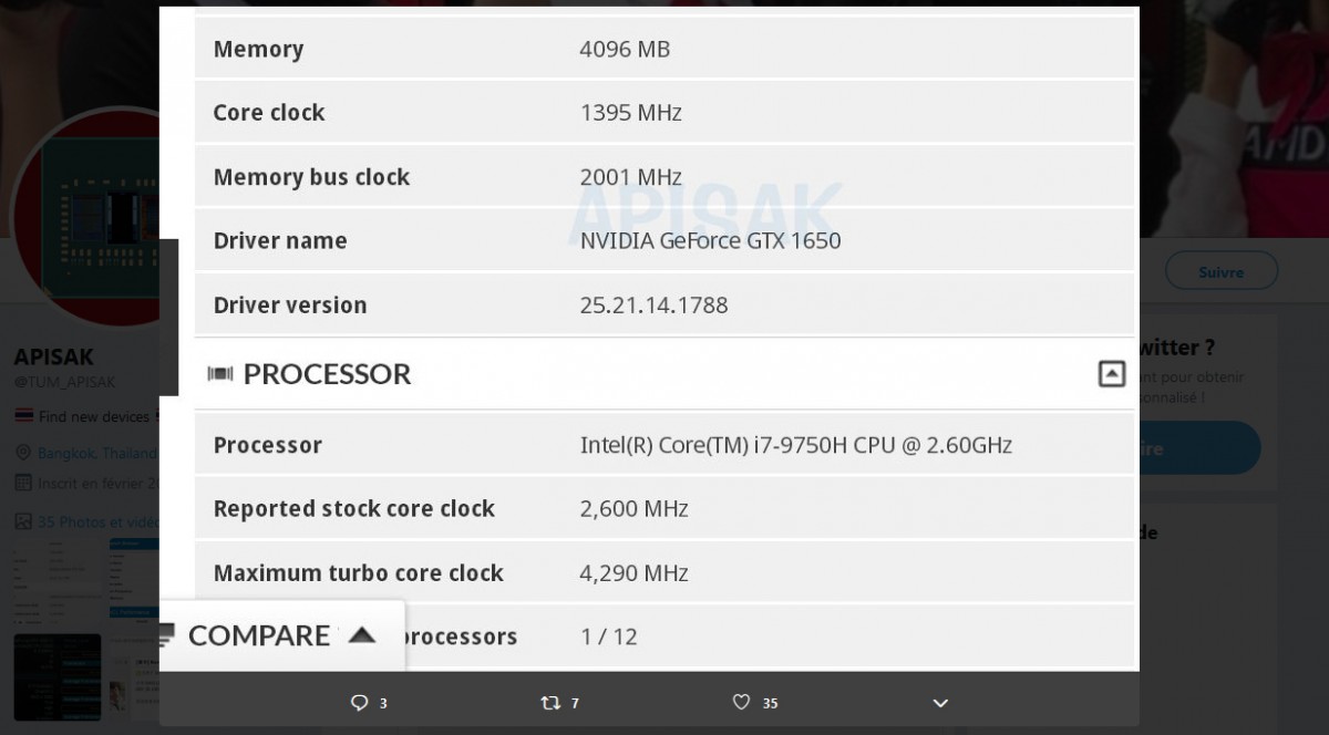 Station de travail APY avec processeur intel core Ultra et carte