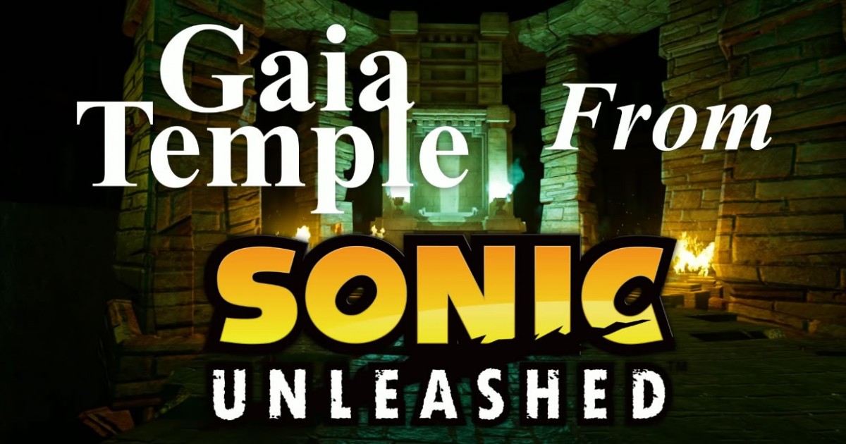 sonic Unleashed unreal engine-4