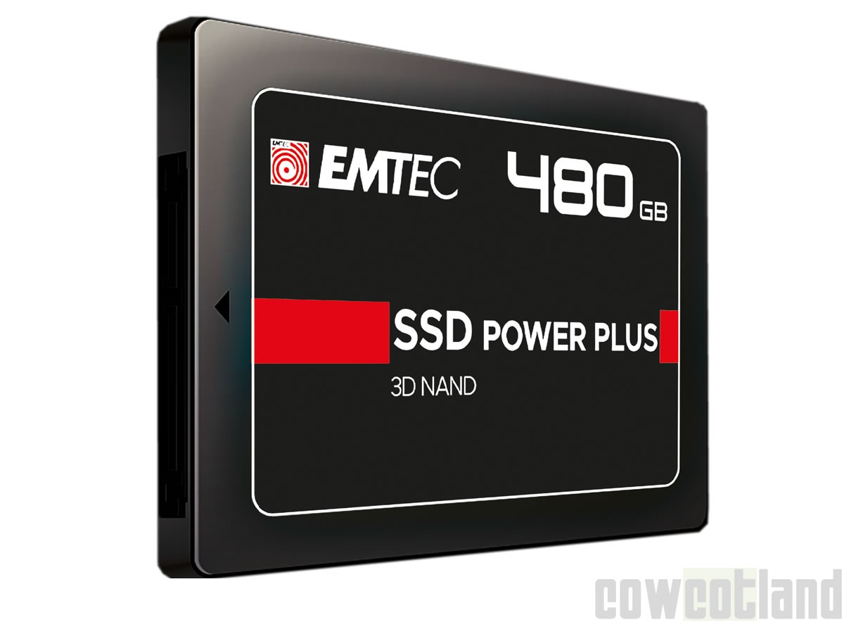 Preview SSD EMTEC X150 480Go