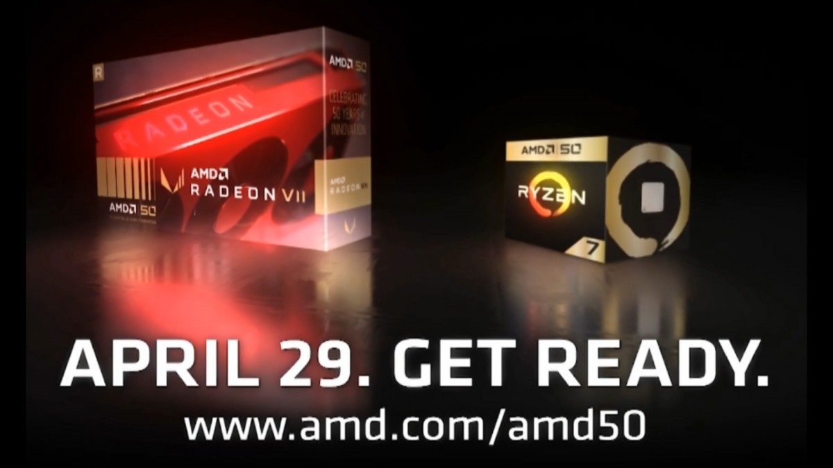 radeon-VII 50-eme anniversaire AMD carte-graphique