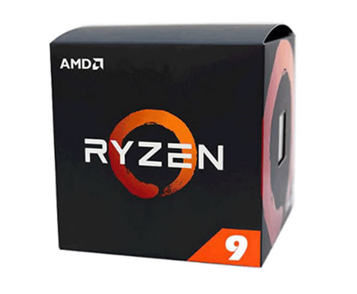 AMD RYZEN 3000 16c-32t 3300-mhz