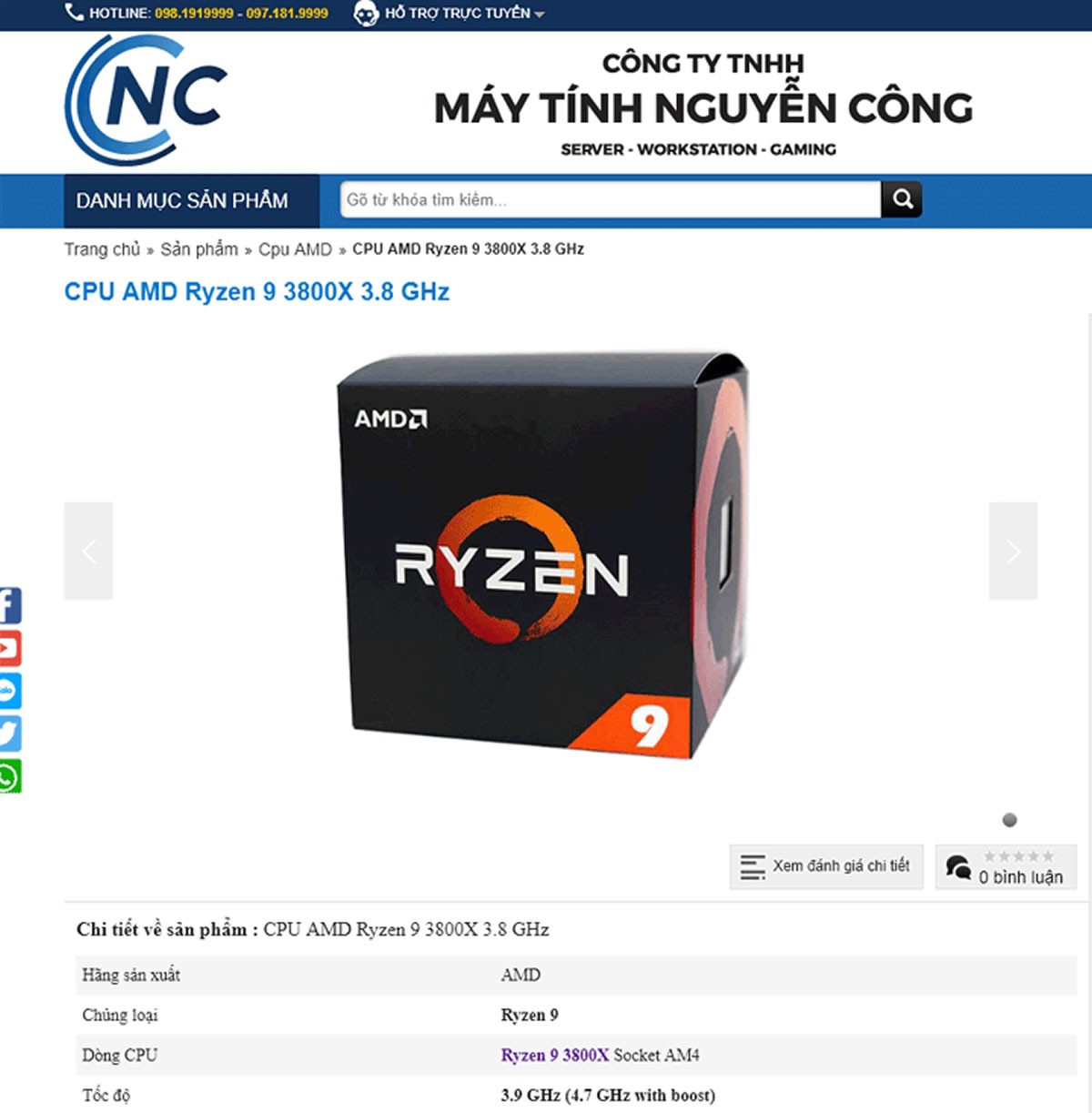 AMD Ryzen-9-3800X Ryzen-7-3700X Ryzen-5-3600X