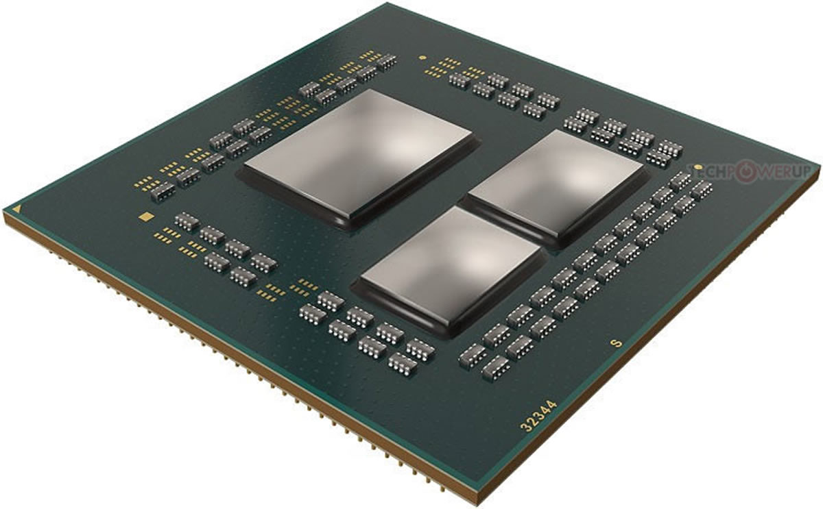 AMD RYZEN ZEN2 DDR4-5000