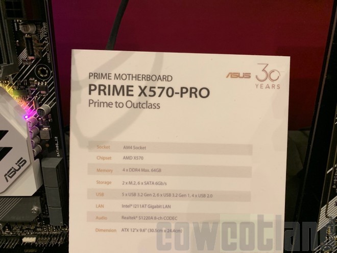 asus PRIMEX570-Pro