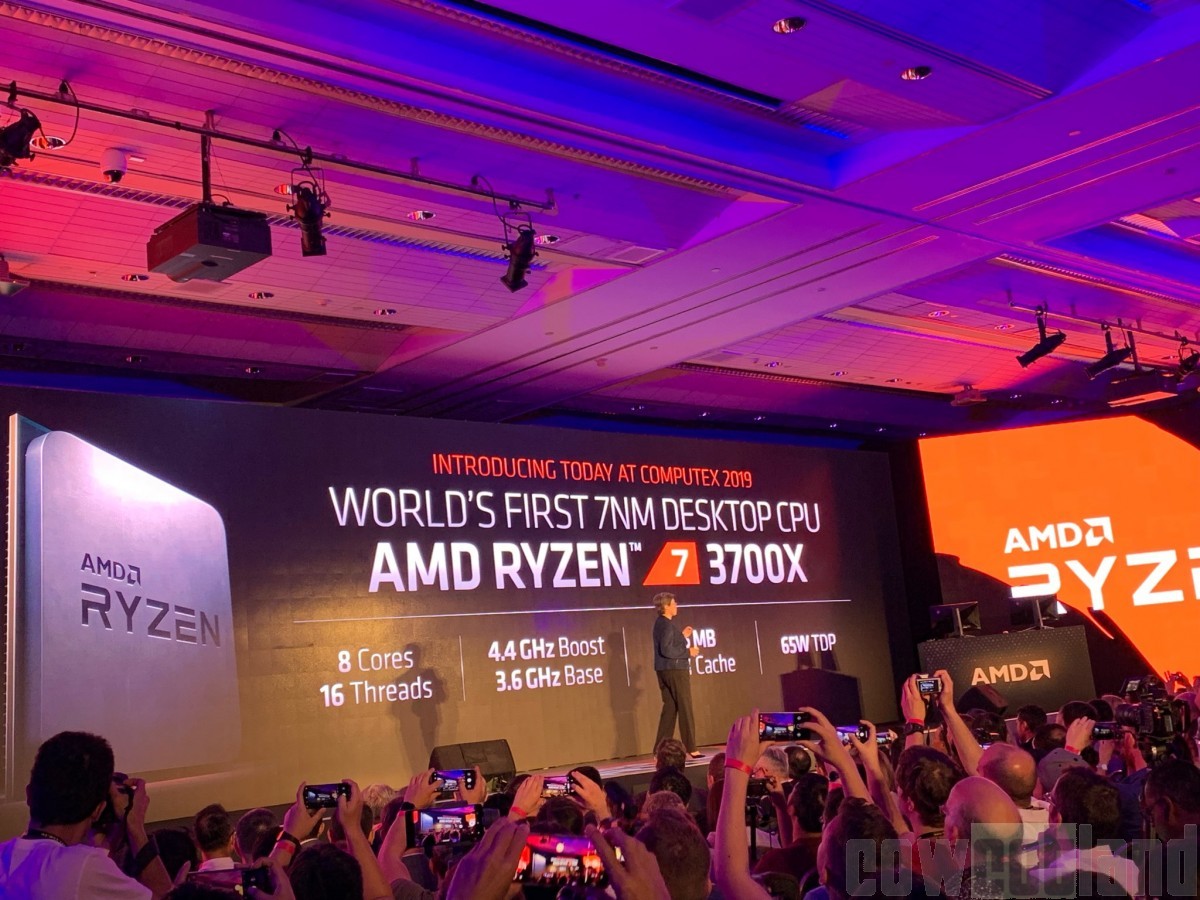 computex-2019 AMD RYZEN-7-3700X
