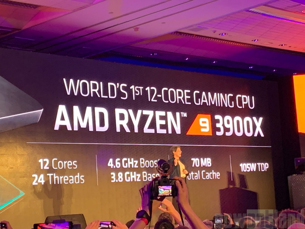 computex-2019 AMD ryzen-9-3900X 499 dollars