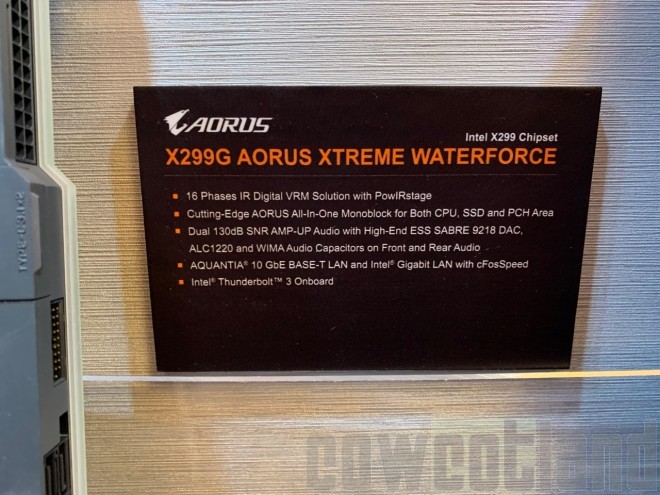 computex-2019 aorus-x299g-xtreme-waterforce