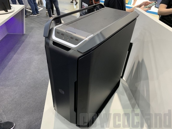 computex-2019 cooler-master cosmos-c700P-black-edition mastercase-sl600m-black