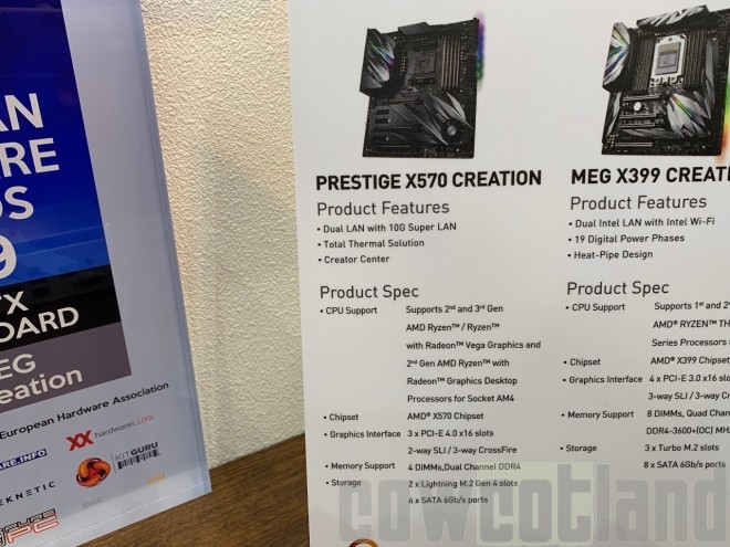 computex-2019 msi prestige-x570-creation