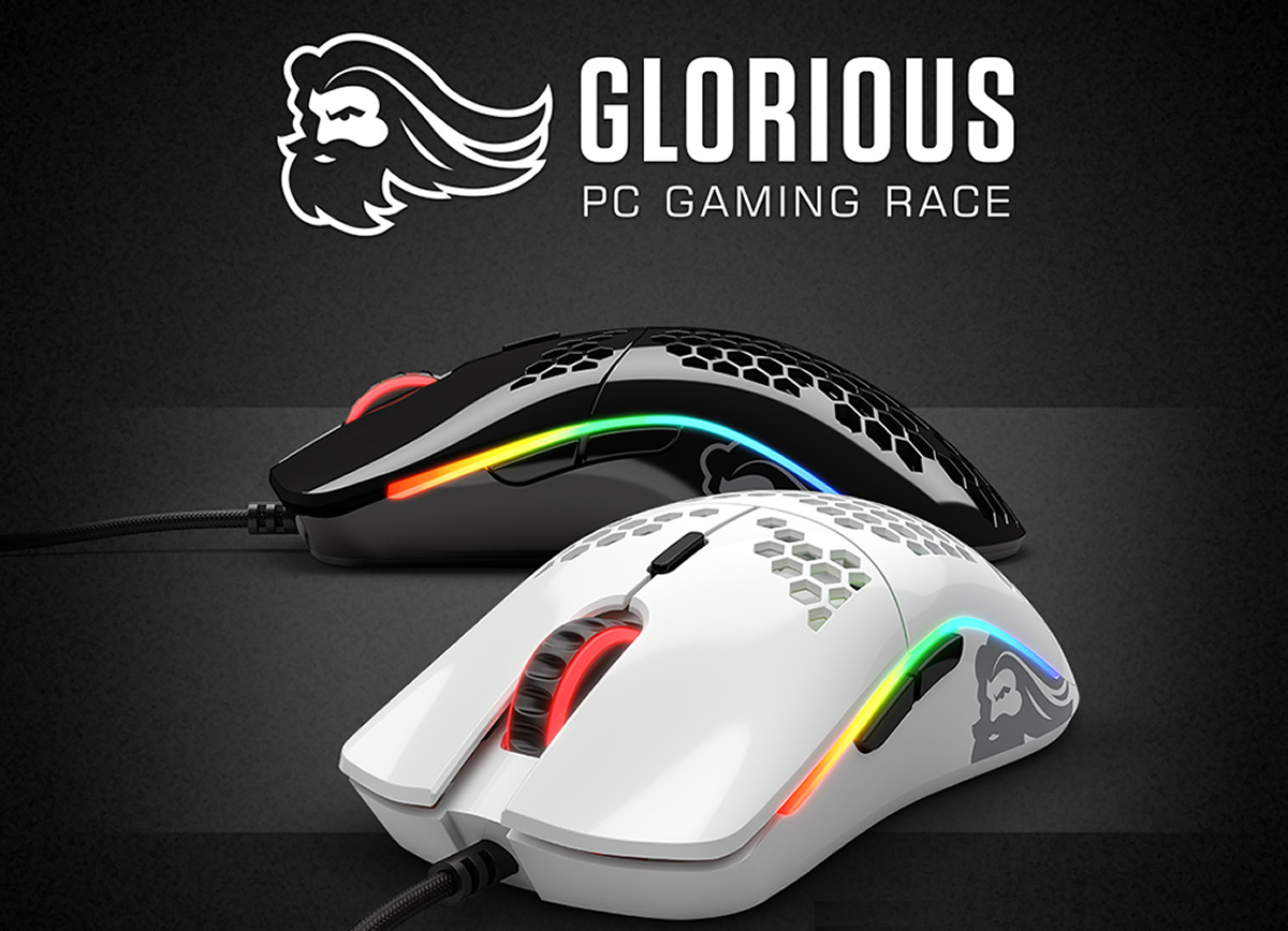 Test souris Glorious-PC Gaming RACE Model-O