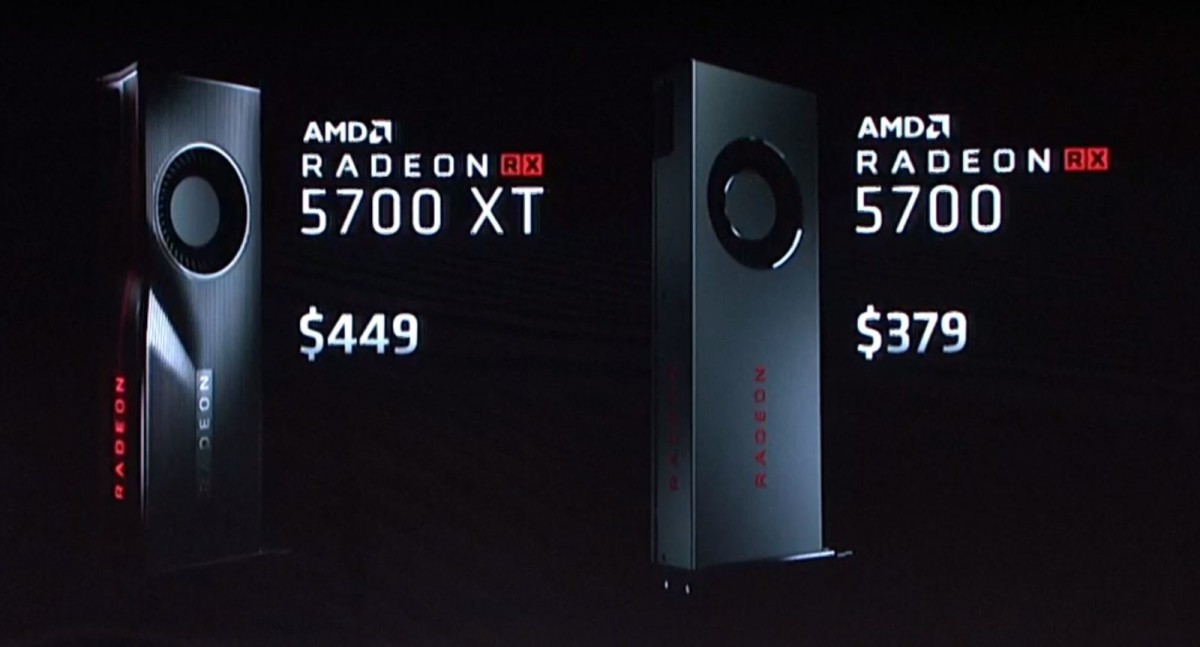 carte-graphique AMD-RADEON RX-5700 RX-5700-XT custom