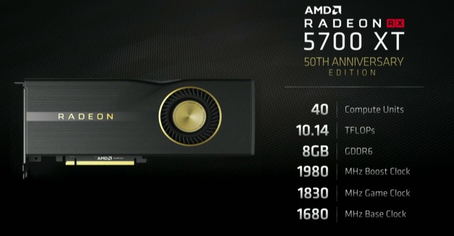carte-graphique AMD-RADEON RX-5700-XT 479-dollars