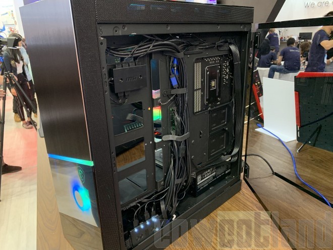 computex-2019 boitier-PC boitier-gaming MSI-SEKIRA-500X
