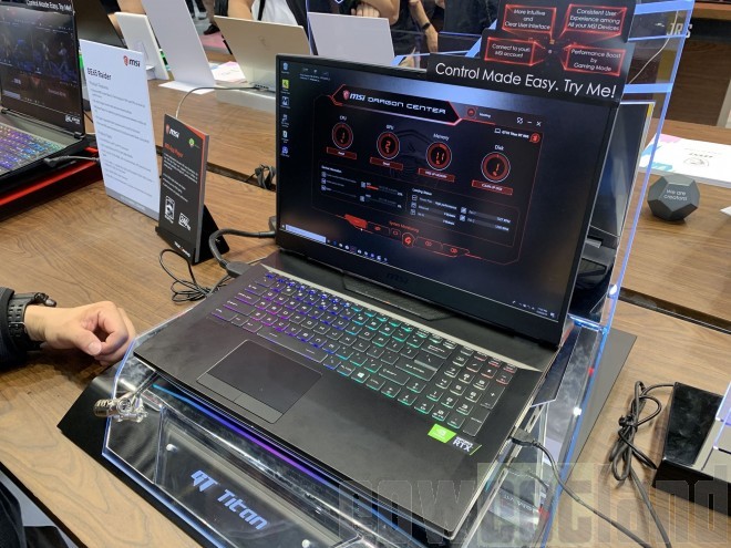 computex-2019 portable-gamer MSI-GT76-Titan