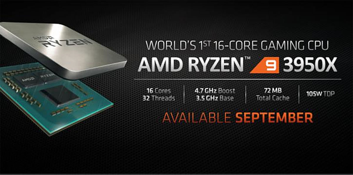 processeur processeur-AMD AMD-RYZEN-9-3950X