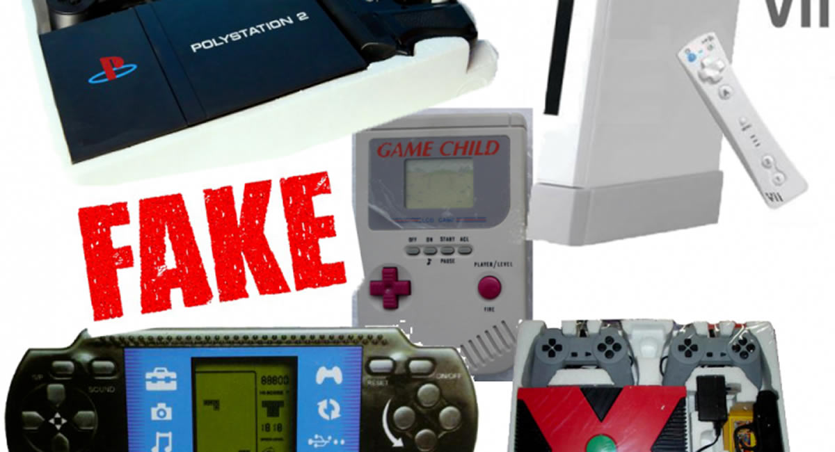 THFR nous propose un florilge des Fake consoles