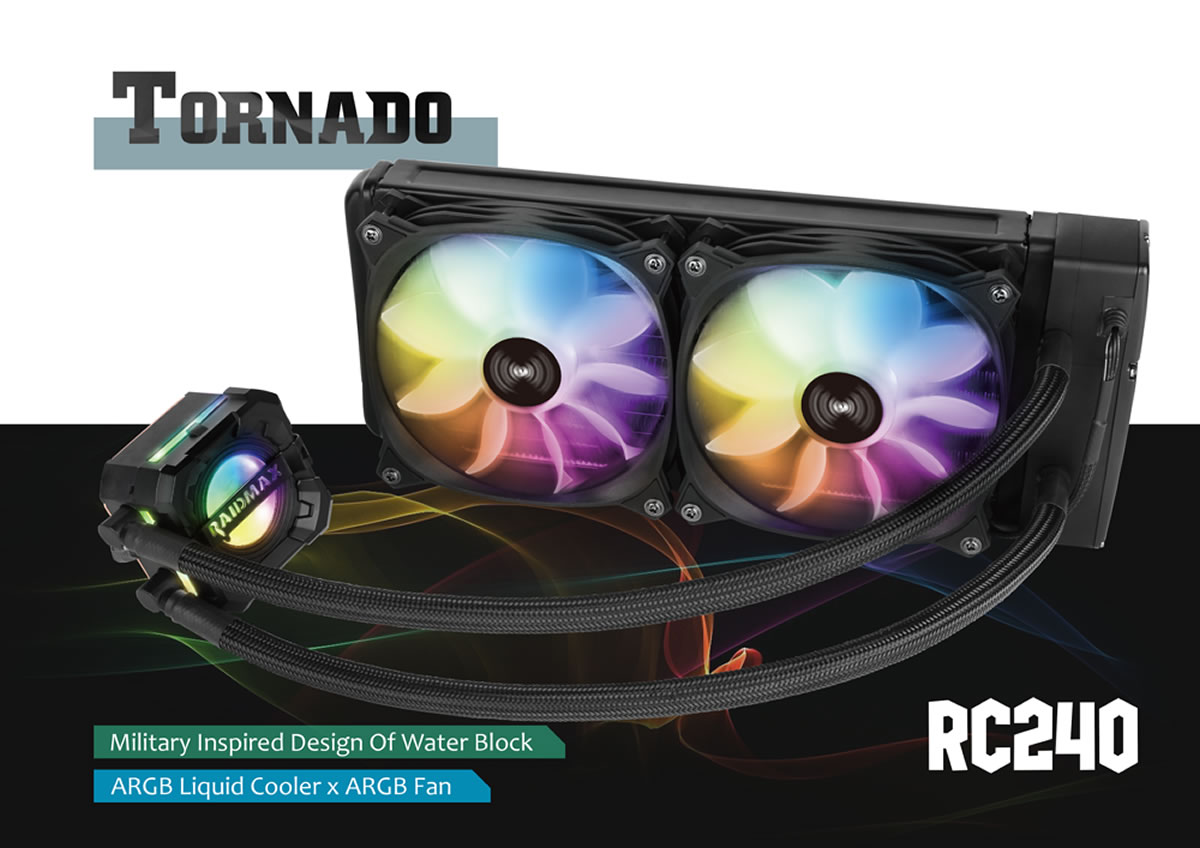 Raidmax TornadoRC240