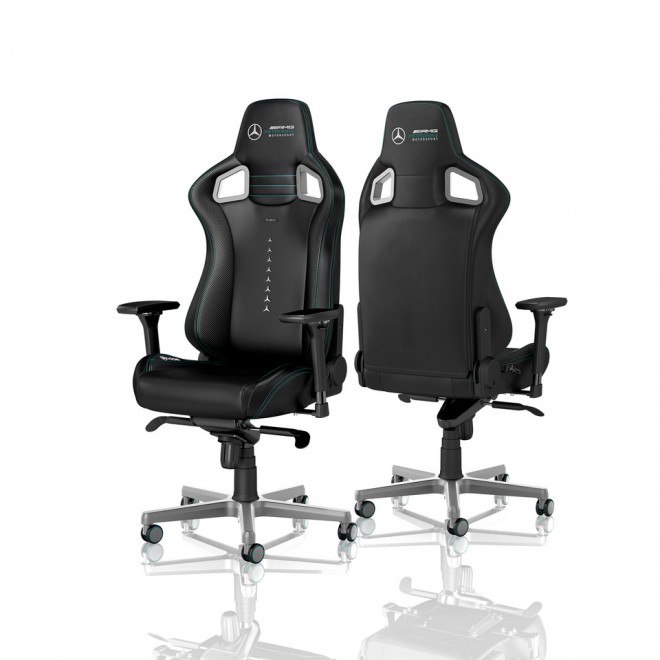 siege-gaming fauteuil-gaming noblechairs-epic mercedes-amg-petronas