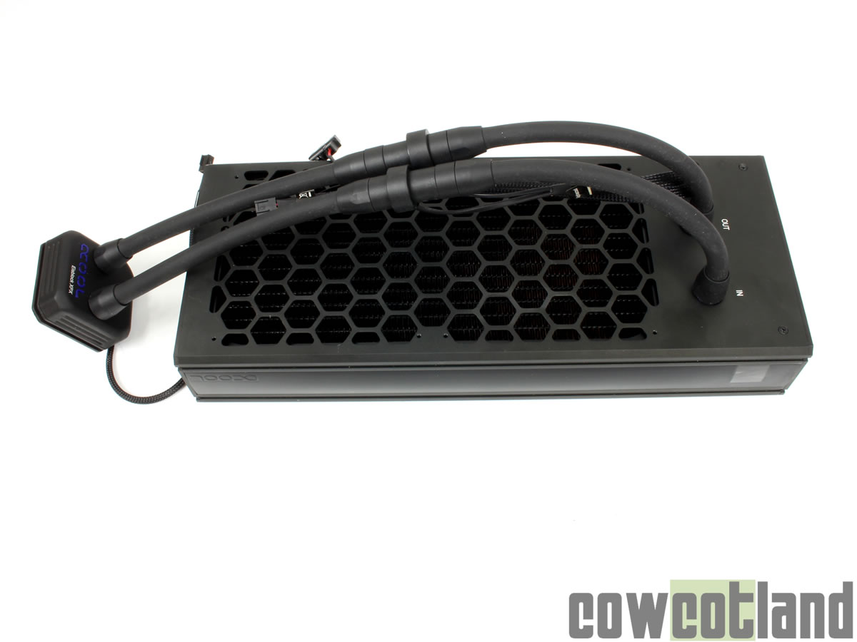  Test watercooling AIO Alphacool Eisbaer-Extreme 280-mm