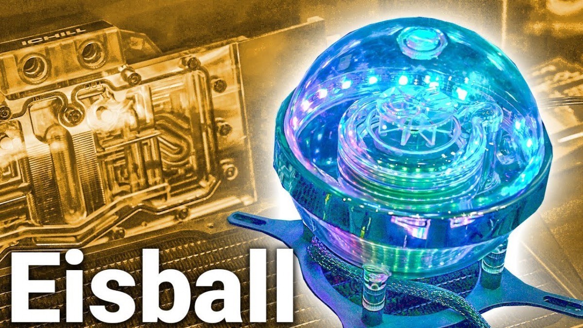 Alphacool accessoire watercooling eisball