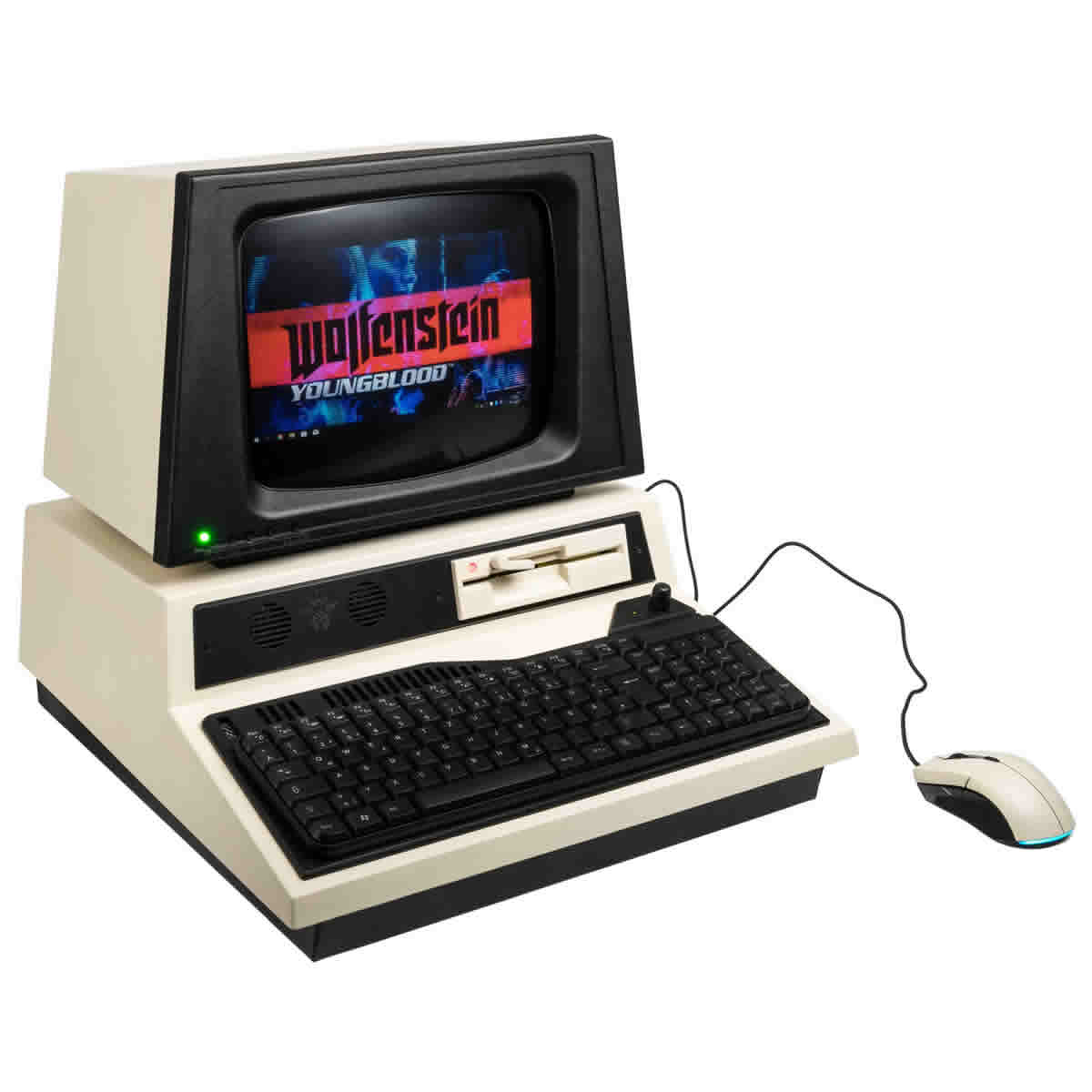 modding ali-abbas Wolfenstein Youngblood Commodore64