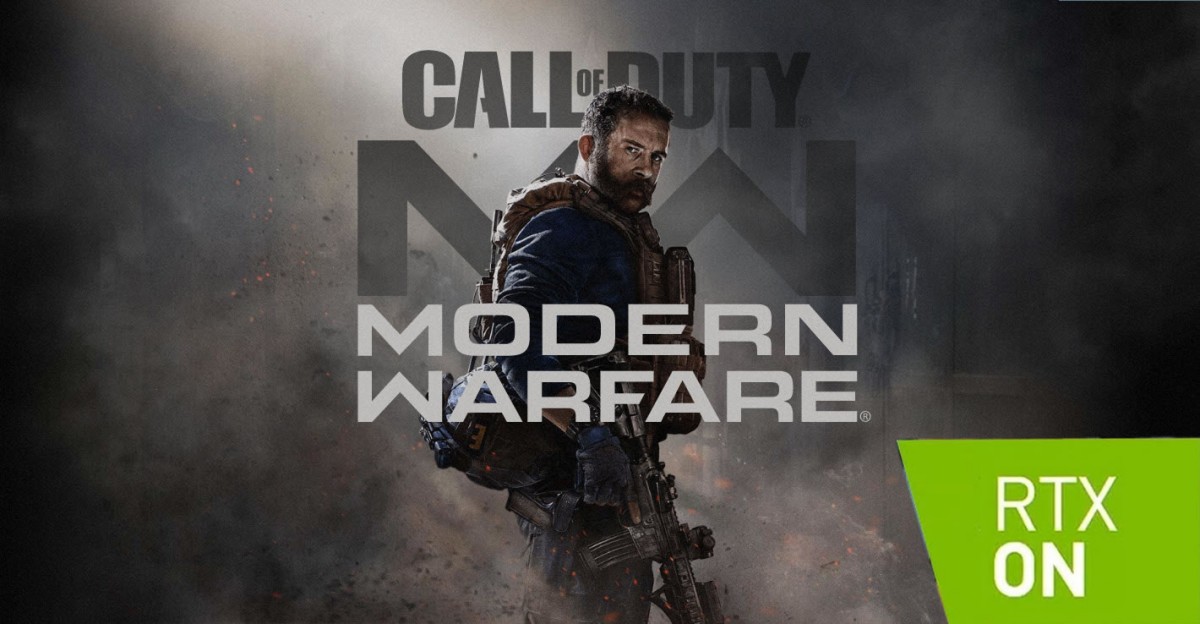 Call-of-Duty Modern-Warfare nvidia nvidia-ray-tracing ray-tracing