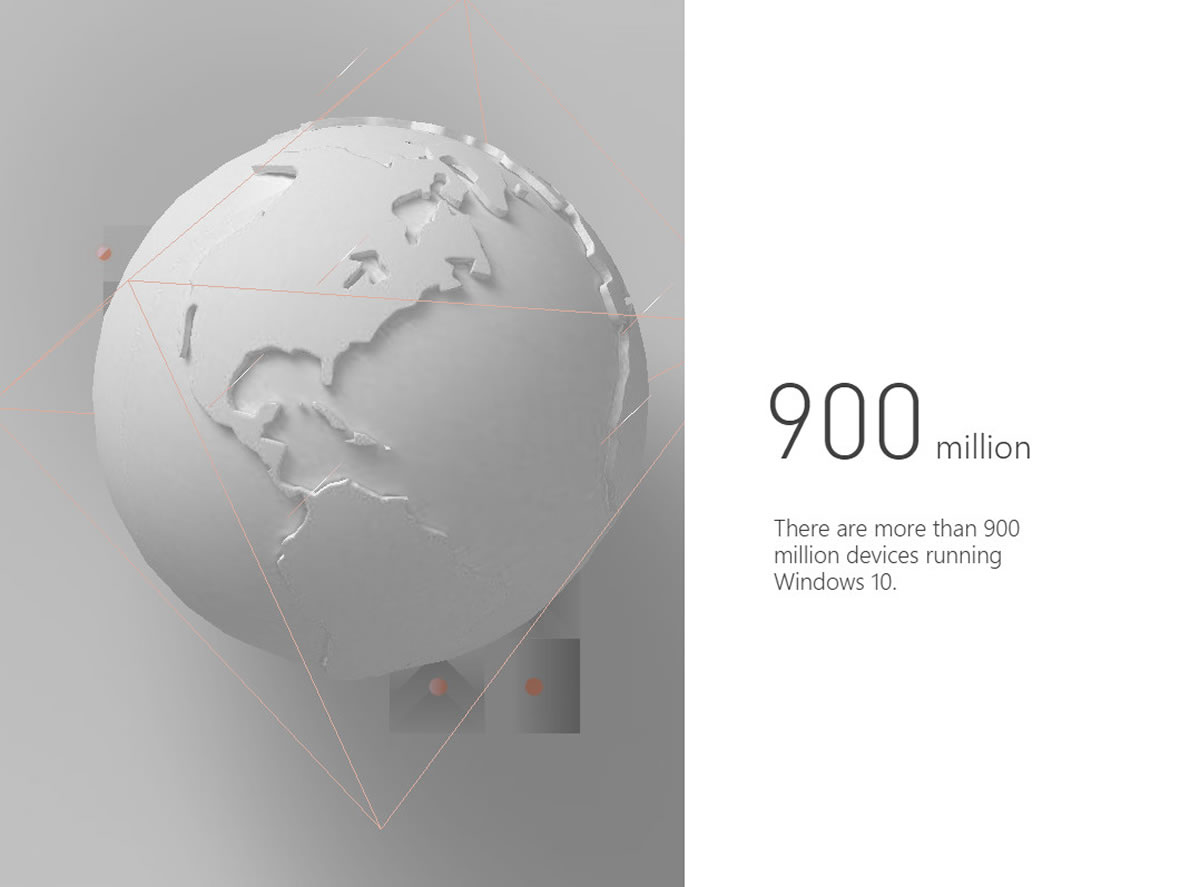 Windows 9000000 Microsoft Windows 10 est maintenant présent dans pas moins de 900 ...