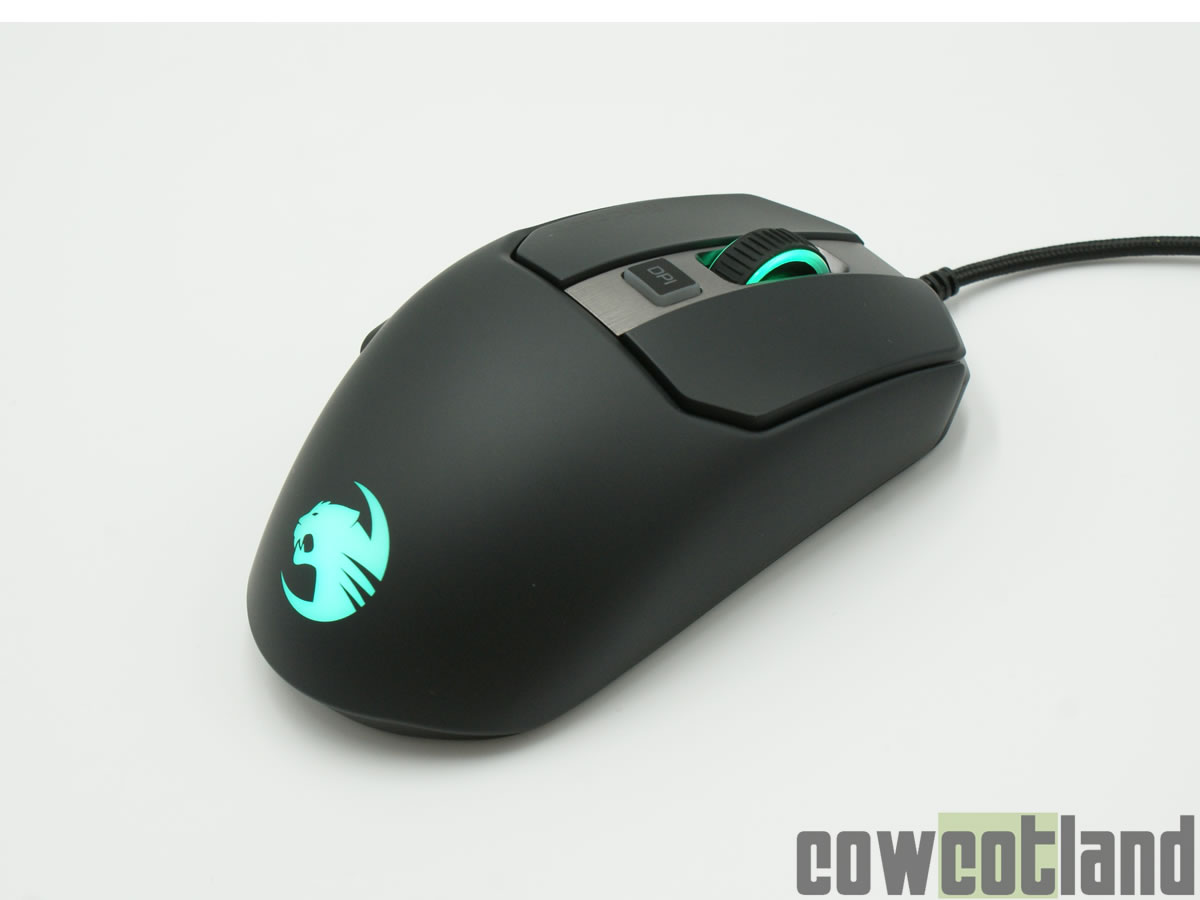 Test souris gaming ROCCAT Kain 120 AIMO
