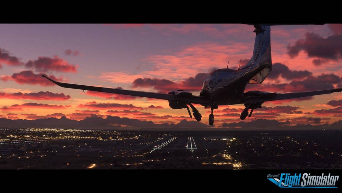 video moteur flight-simulator-2020 paysage
