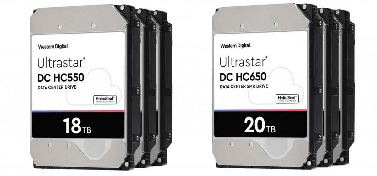 western-digital Ultrastar-DC disques-durs