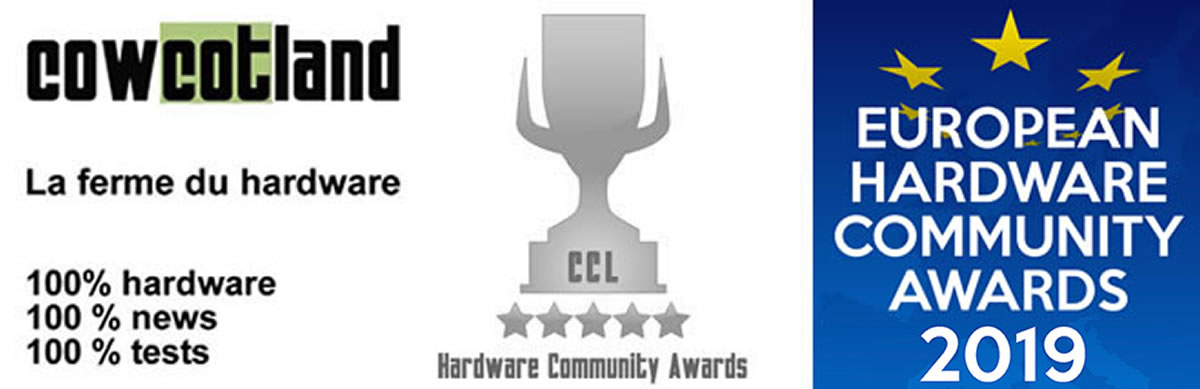 cowcotland communauty-awards-2019 EHA European-hardware-awards-2019