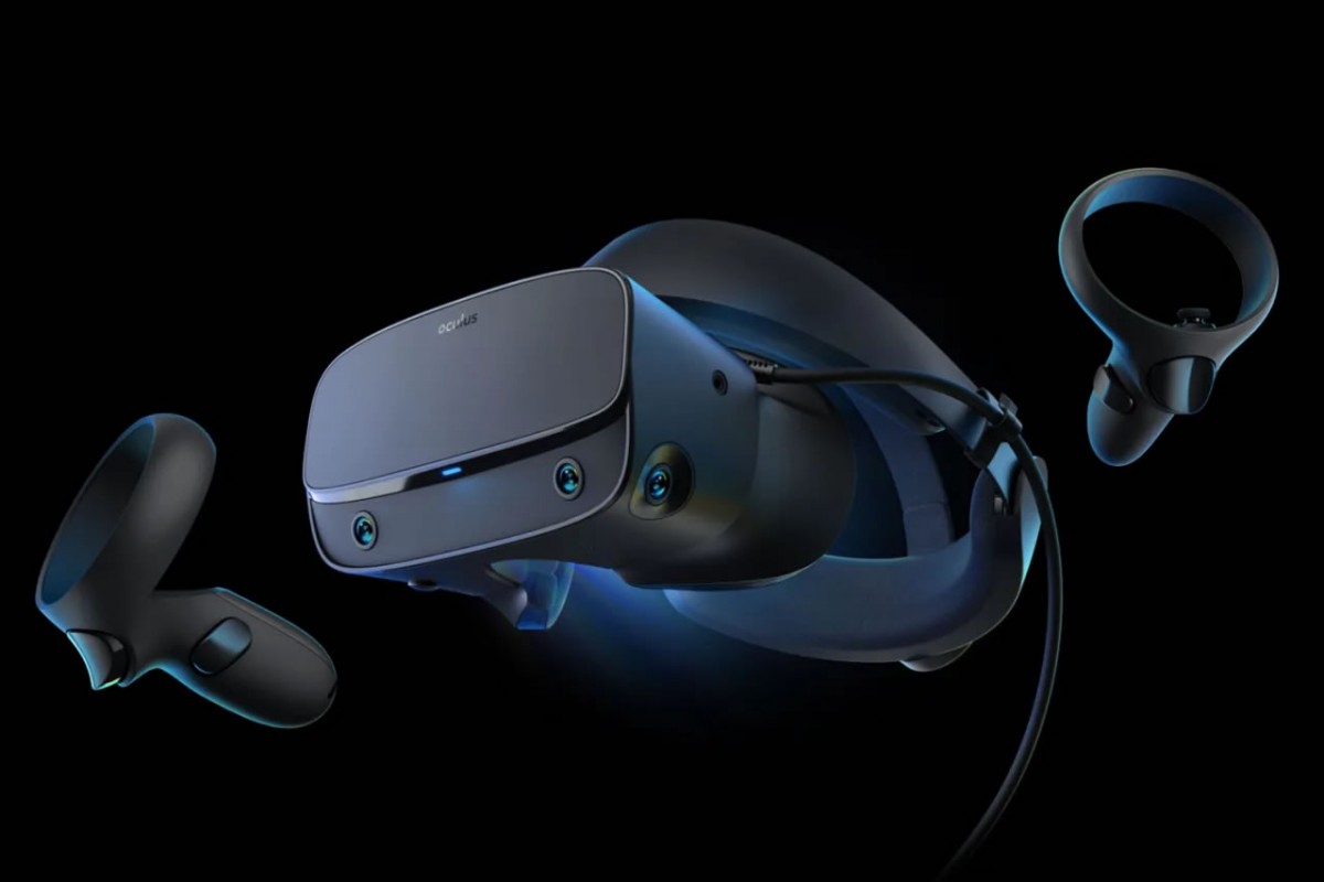 Prsentation casque-VR Oculus Rift-S