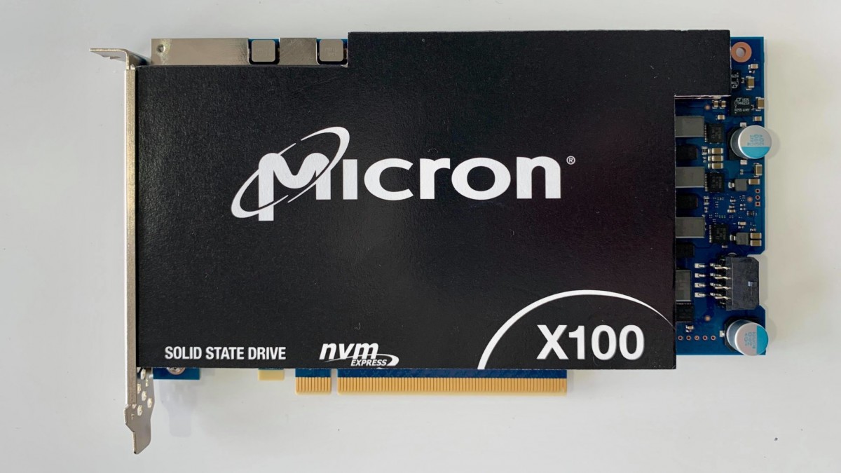 ssd-micron micro-x100 ssd-pci-express 9-go-sec