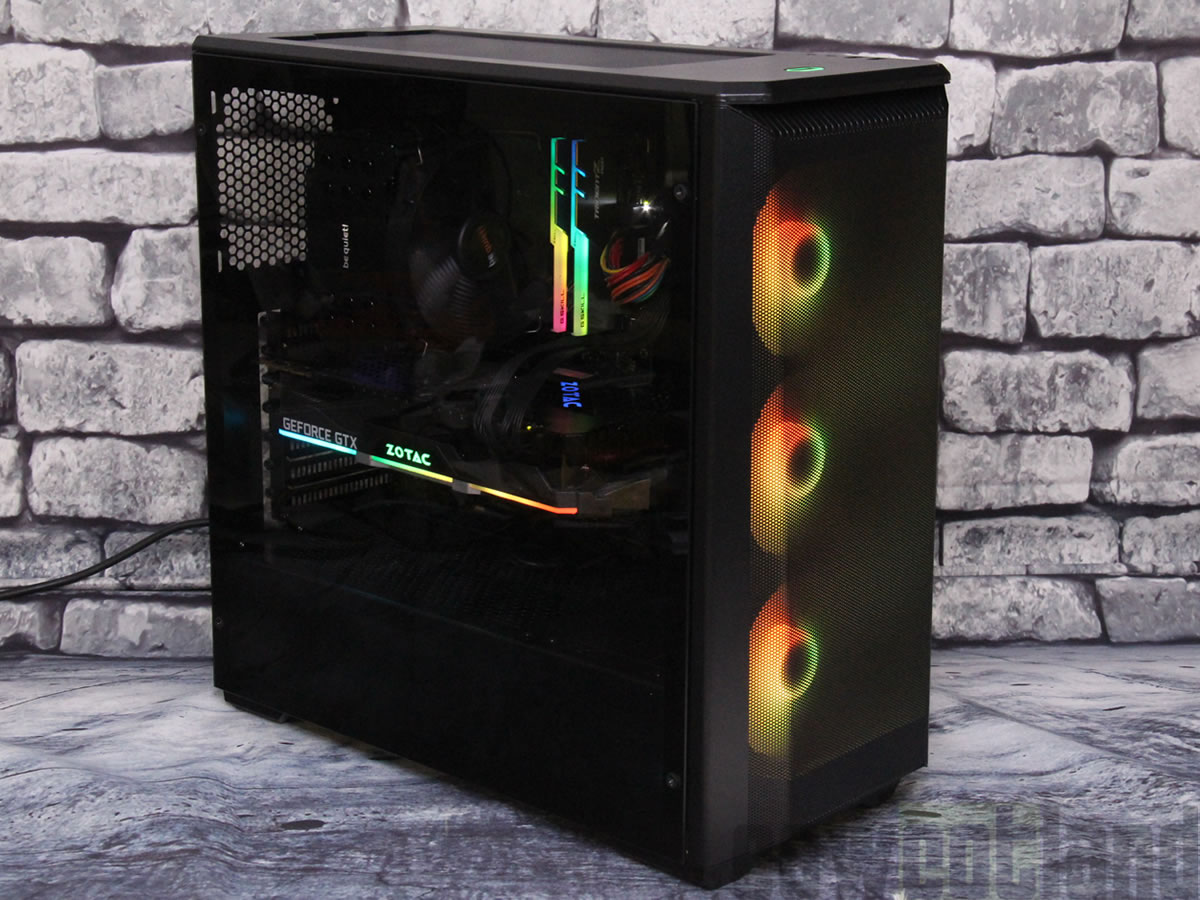 Test boitier Phanteks Eclipse P400A
