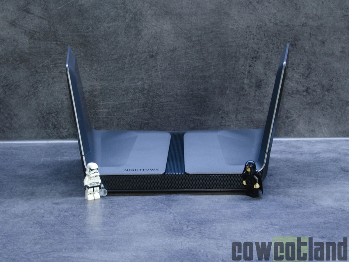 Test routeur Netgear Nighthawk AX8 wifi-6