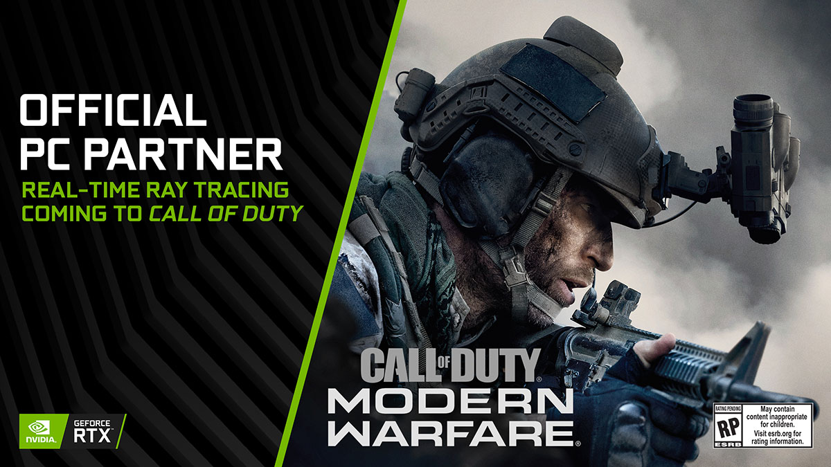 Comparatif performances Ray-Tracing Call-of-Duty Modern-Warfare jeu-pc pc-gamer