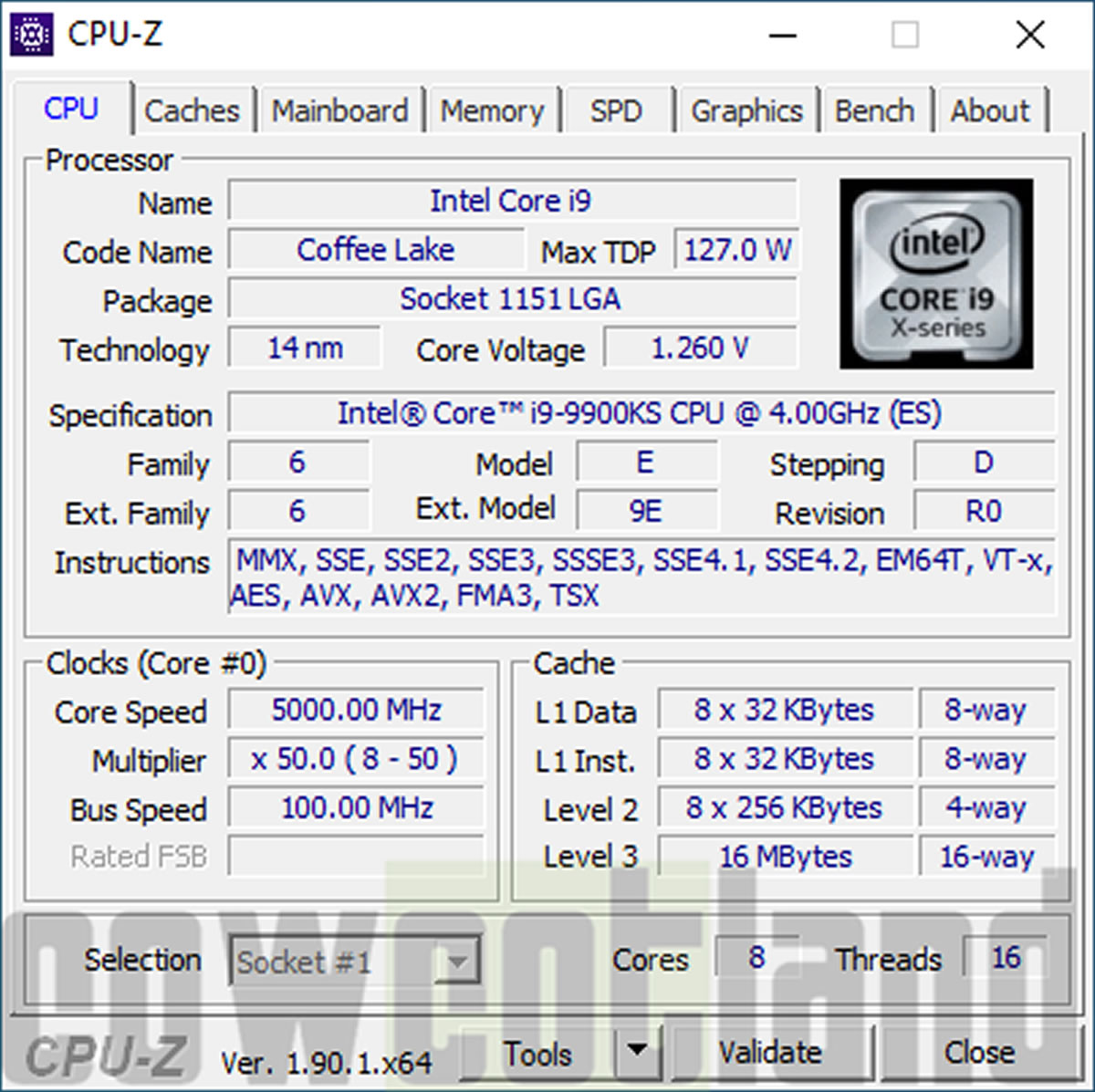 test-cpu-9900KS-jeu core-i9-9900KS cpu-intel