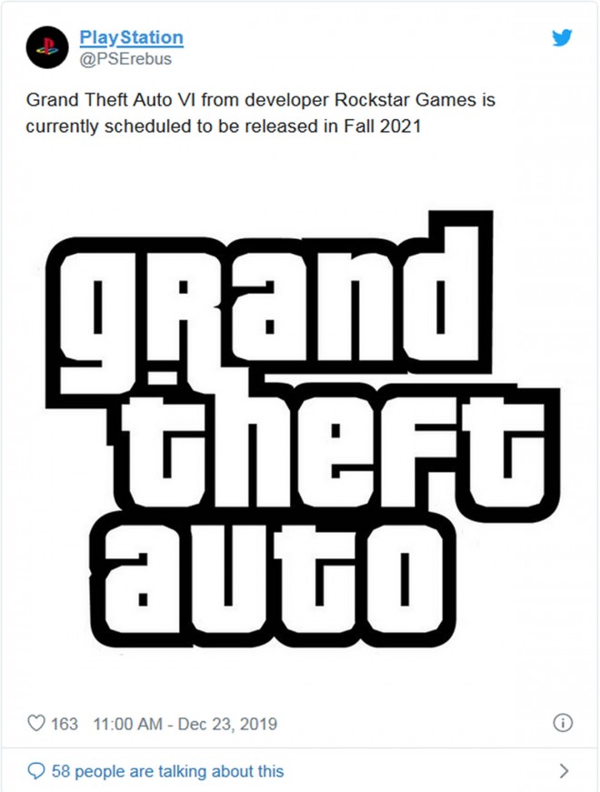 GTAVI Grand-Theft-Auto-VI sortie-2021 jeu-pc pc-gamer